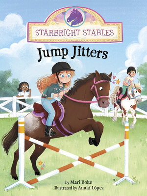 cover image of Jump Jitters